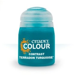 Contrast: Terradon Turquoise 18ml