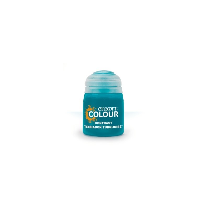 Contrast: Terradon Turquoise 18ml