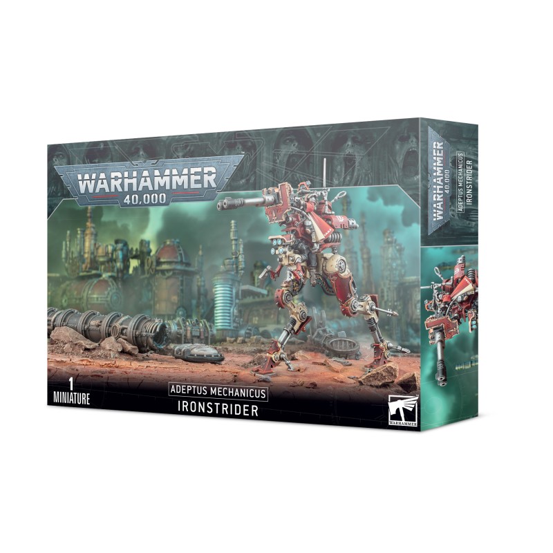 ADEPTUS MECHANICUS: EISENSCHREITER B-Ware Verpackungschaden