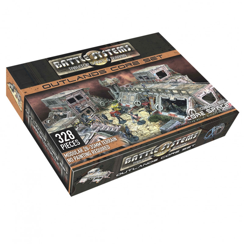 Battle Systems Outlands Core Set