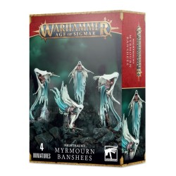 Nighthaunt: Klagebanshees / Myrmourn Banshees