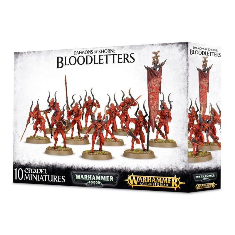 Blades of Khorne: Zerfleischer / Bloodletters