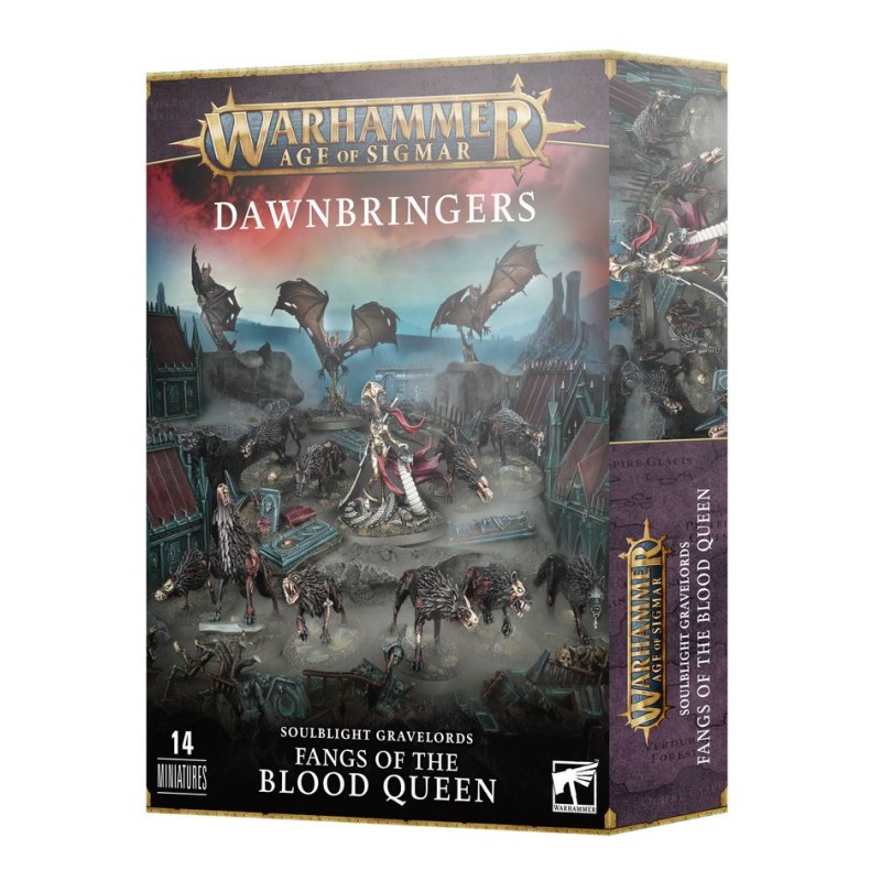 Soulblight Gravelords: Fänge der Königin des Blutes / Fangs of the Blood Queen