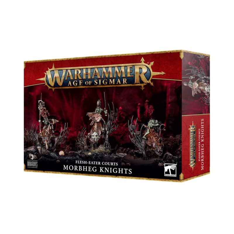 Flesh-Eater Courts: Morbheg-Ritter / Morbheg Knights