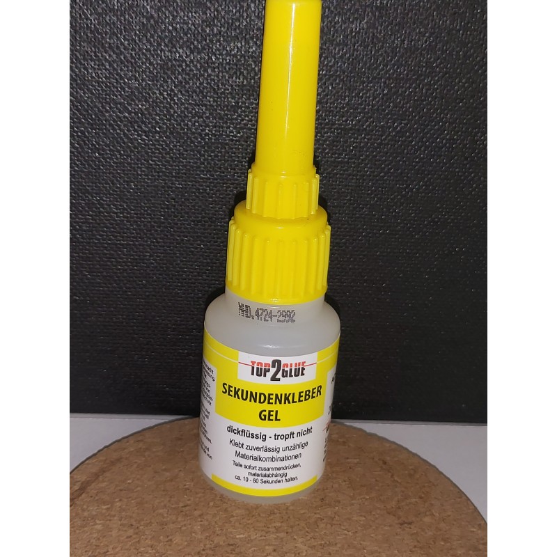 Top2Glue Sekundenkleber GEL 20 g