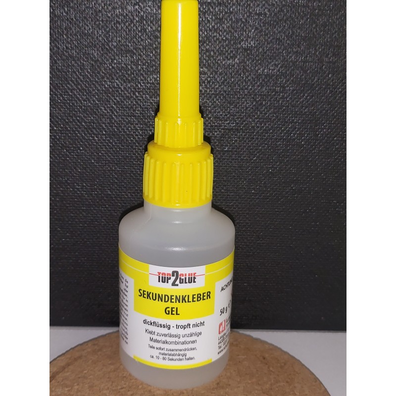 Top2Glue Sekundenkleber GEL 50 g