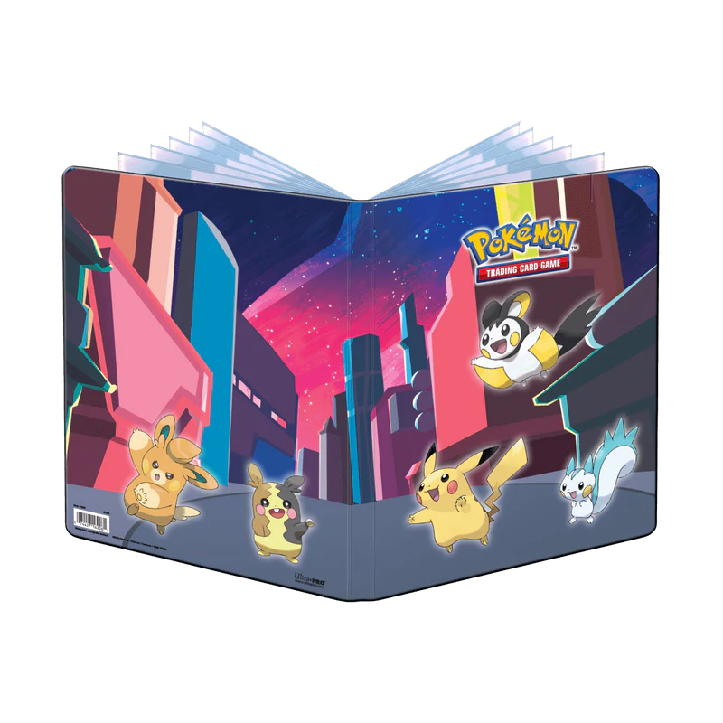 GALLERY SERIES SHIMMERING SKYLINE 9-POCKET PORTFOLIO FOR POKÉMON