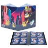 GALLERY SERIES SHIMMERING SKYLINE 4-POCKET PORTFOLIO FOR POKÉMON