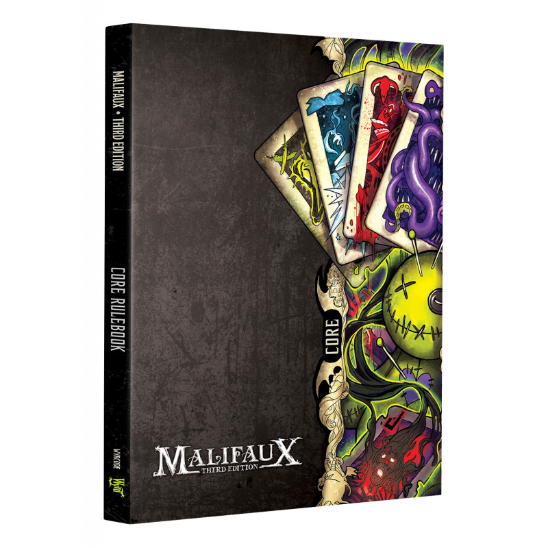 Malifaux ME3 Core Rulebook 2023