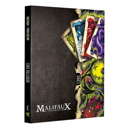 Malifaux ME3 Core Rulebook