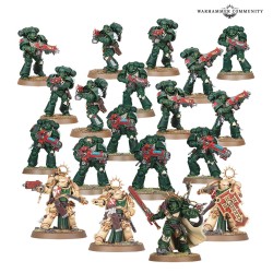 Kampfpatrouille der Dark Angels / Combat Patrol: Dark Angels