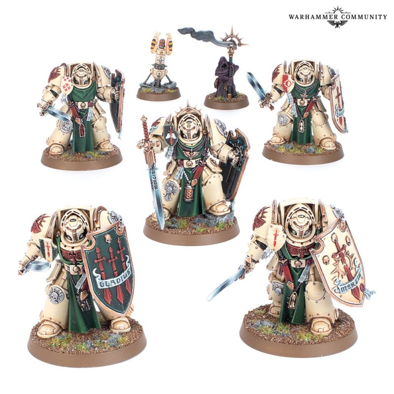 DARK ANGELS: DEATHWING KNIGHTS