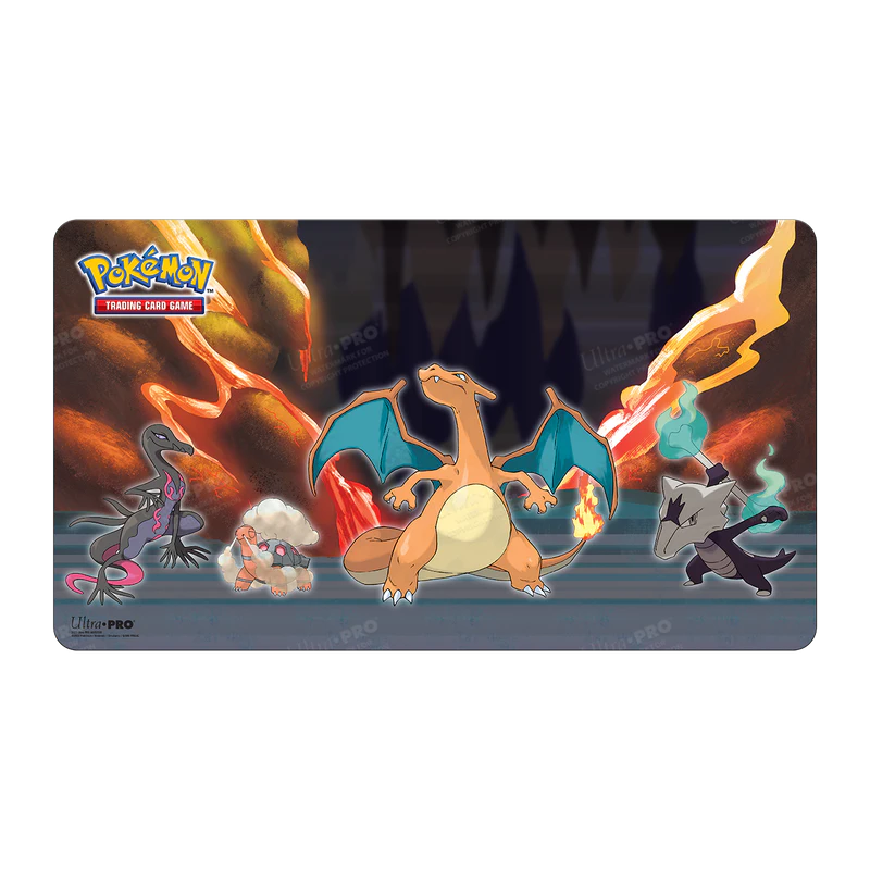 Gallery Series Scorching Summit Standard Gaming Playmat Mousepad for Pokemon
