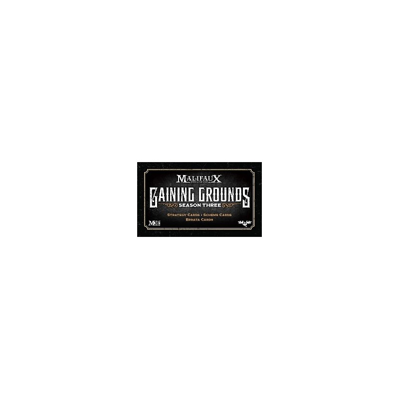 Gaining Grounds Pack - Season 3 (GG3)