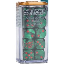 Old World ORC & GOBLIN TRIBES DICE