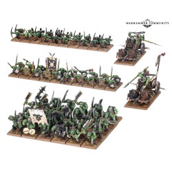 Old World BATTALION: ORC & GOBLIN TRIBES