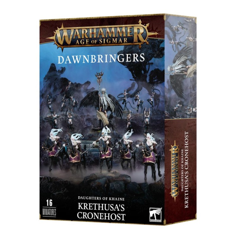 Dawnbringers Daughters of Khaine Krethusa's Cronehost