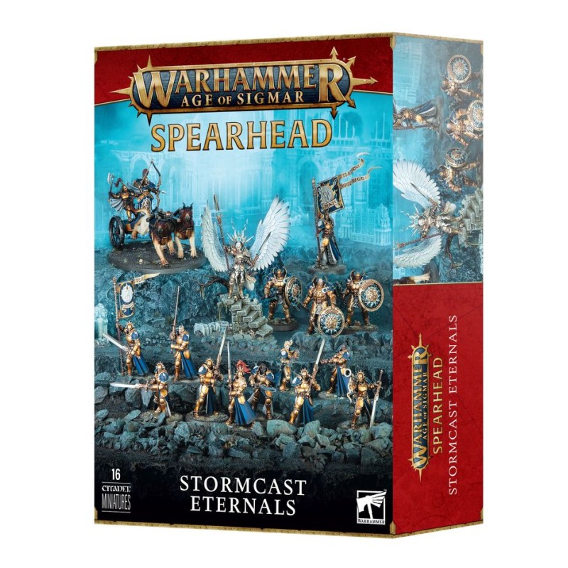 Spearhead Stormcast Eternals