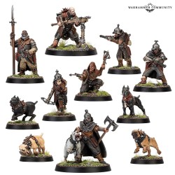 Warcry Wildercorps-Jäger / Wildercorps Hunters