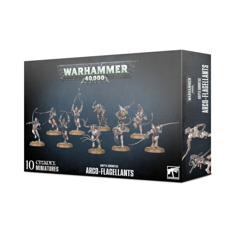 Adepta Sororitas Arco-Flagellanten / Arco-Flagellants