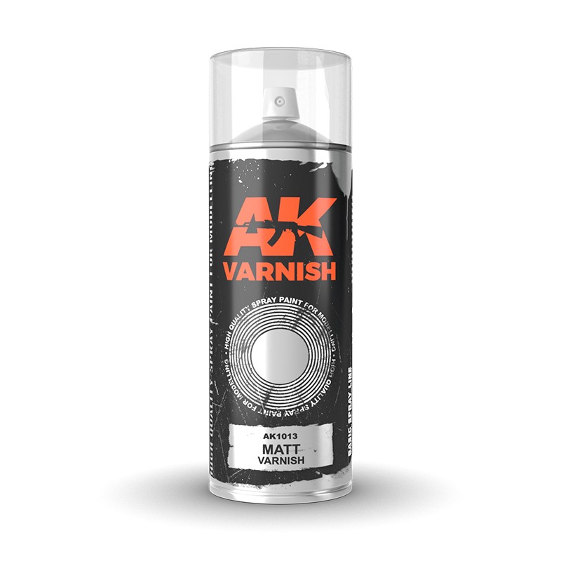 AK MATT VARNISH SPRAY