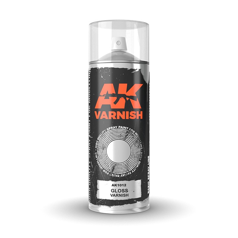 AK Gloss VARNISH SPRAY