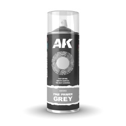 AK FINE PRIMER Grey SPRAY