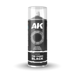 AK FINE PRIMER Grey SPRAY