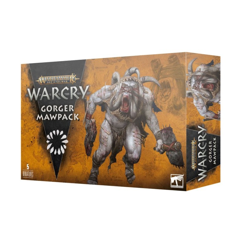 VORBESTELLUNG: Warcry Verschlinger-Schlundrudel / Gorger Mawpack