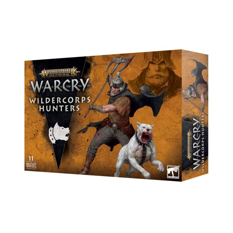 Warcry Wildercorps-Jäger / Wildercorps Hunters