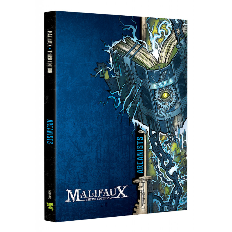 Arcanist Faction Book