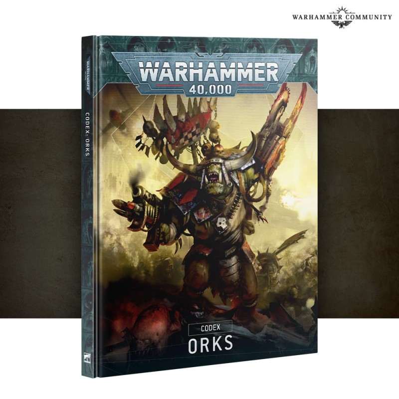 Vorbestellung: Codex Orks (Englisch)