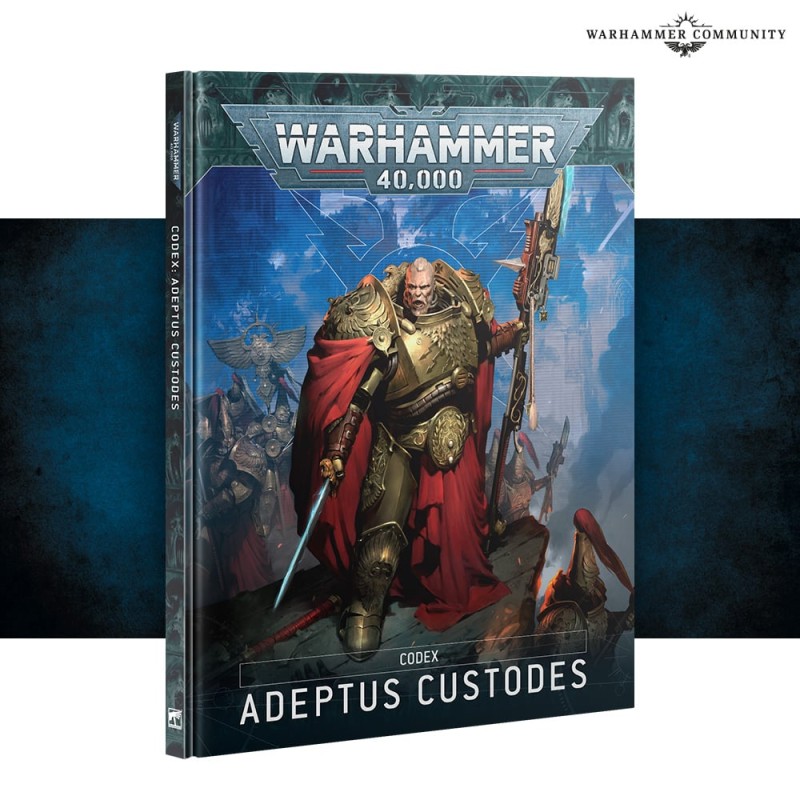 Vorbestellung: Codex Adeptus Custodes (Deutsch)