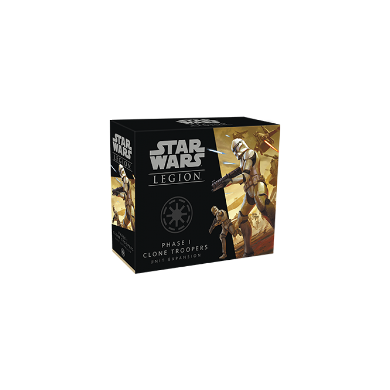 Phase I Clone Troopers Unit Expansion - EN