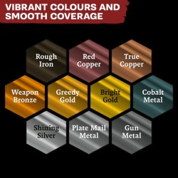 Warpaints Fanatic: Metallics Set