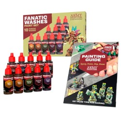 Warpaints Fanatic: Washes Paint Set