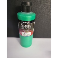 Vallejo Premium Airbrush Color Metallic Green 200ml