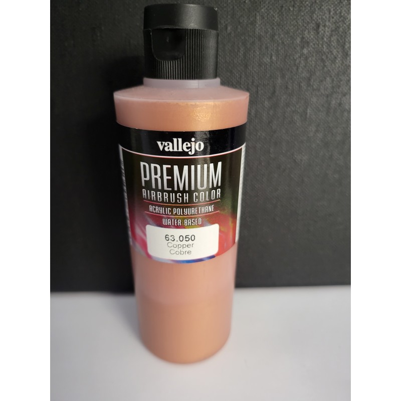 Vallejo Premium Airbrush Copper 200ml