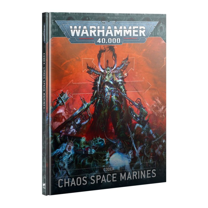 CODEX: CHAOS SPACE MARINES (englisch)