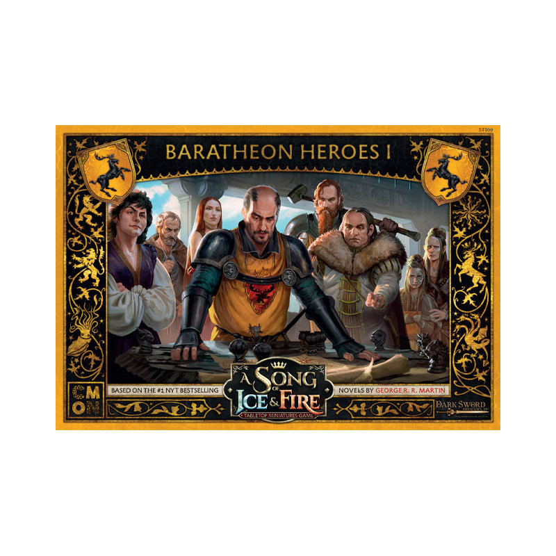 Baratheon Heroes 1 - EN