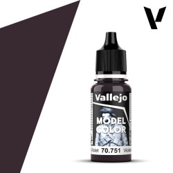 Model Color - Black Violet...