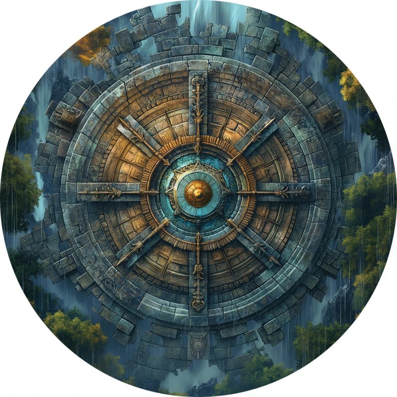 Playmats AOS Objective Marker 4.0 - Altar 2