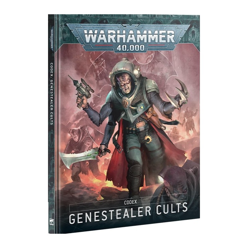 Mailorder CODEX: GENESTEALER CULTS (ENGLISH)