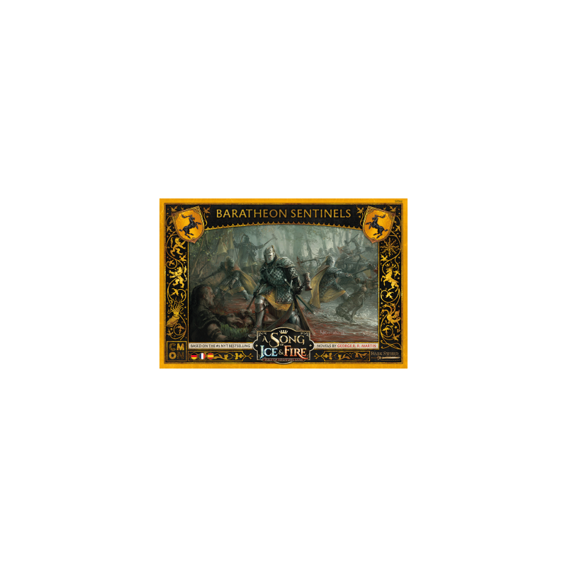 Baratheon Sentinels / Schildwachen von Haus Baratheon