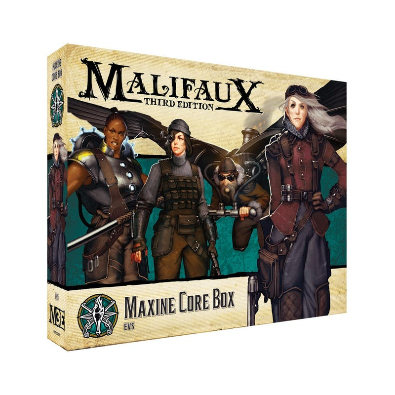 Maxine Core Box