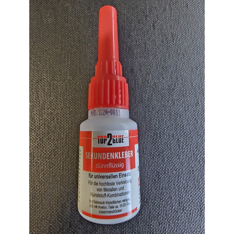 Top2Glue Sekundenkleber 20g dünnflüssig