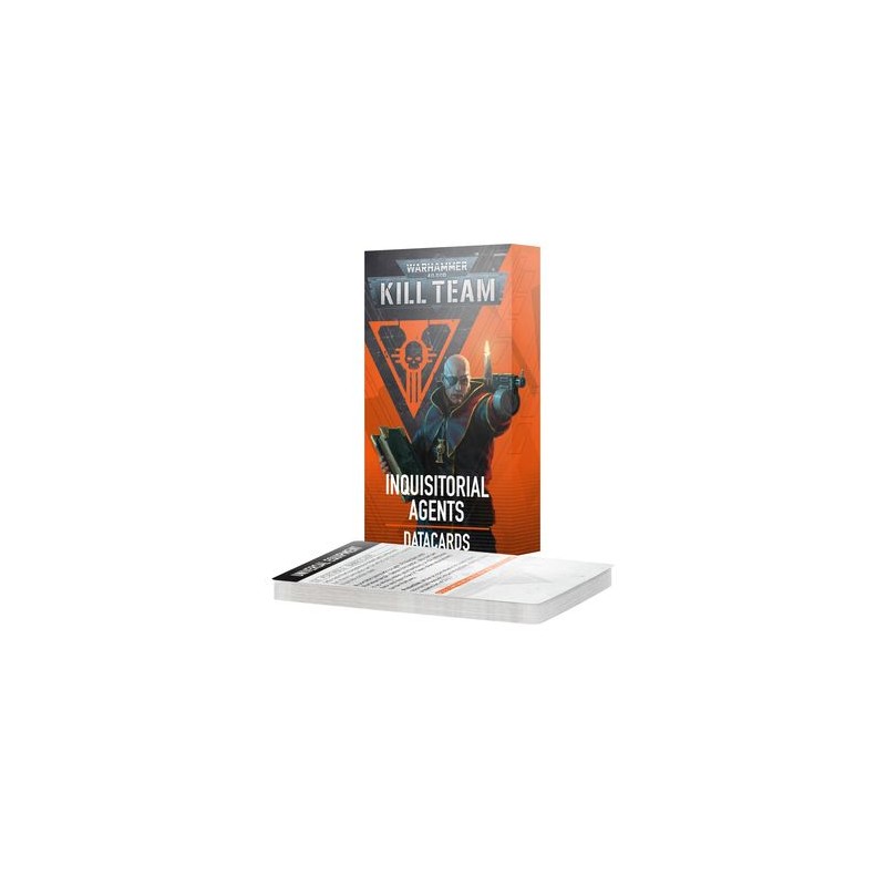DATACARDS: INQUISITORIAL AGENTS (ENG