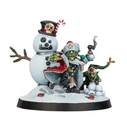 ROTN GOBBOS SPRENGTASTISCHER SCHNEEMANN