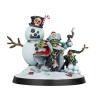ROTN GOBBOS SPRENGTASTISCHER SCHNEEMANN
