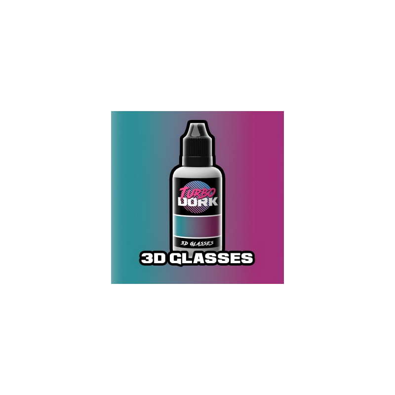 3D Glasses Turboshift Acrylic Paint 20ml